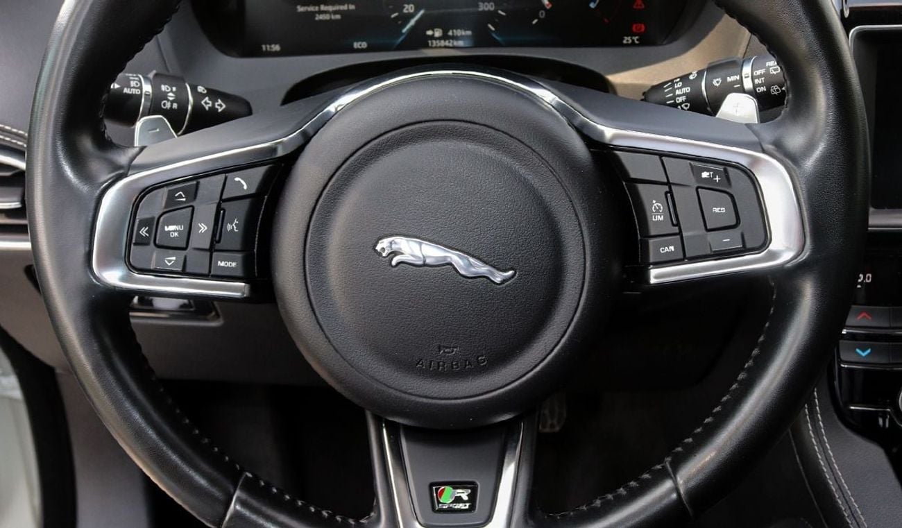 Jaguar F Pace 2018 Model, Jaguar F-PACE R-Sport 2.0L Petrol A/T