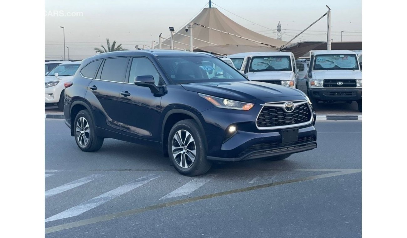 Toyota Highlander 2021 Toyota Highlander XLE AWD - 3.5L V6 - Full Option - - UAE PASS