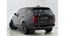Land Rover Range Rover 2023 Range Rover Vogue P400 HSE, Sep 2027 Range Rover Warranty + Service Pack, Full Options, GCC