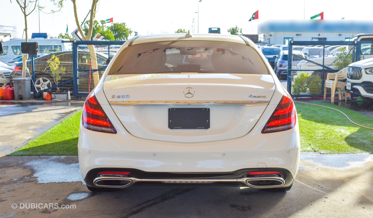 مرسيدس بنز S 560 4Matic