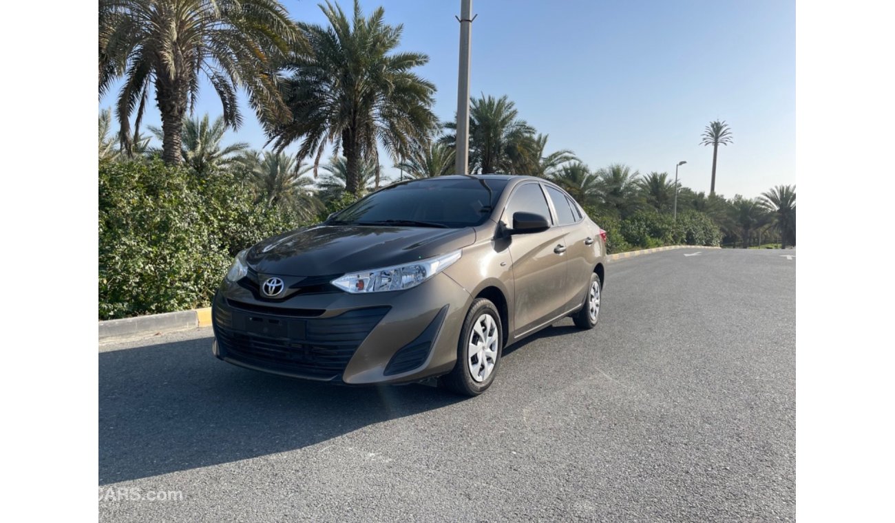 تويوتا يارس Toyota Yaris (GCC SPEC) - 2019 - VERY GOOD CONDITION