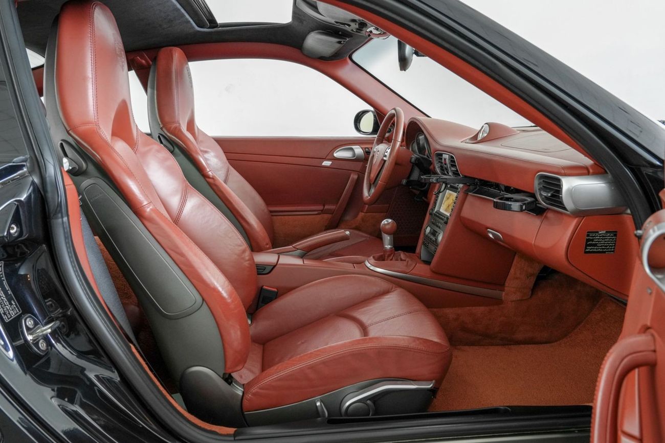 بورش 911 Turbo 997.1 Manual