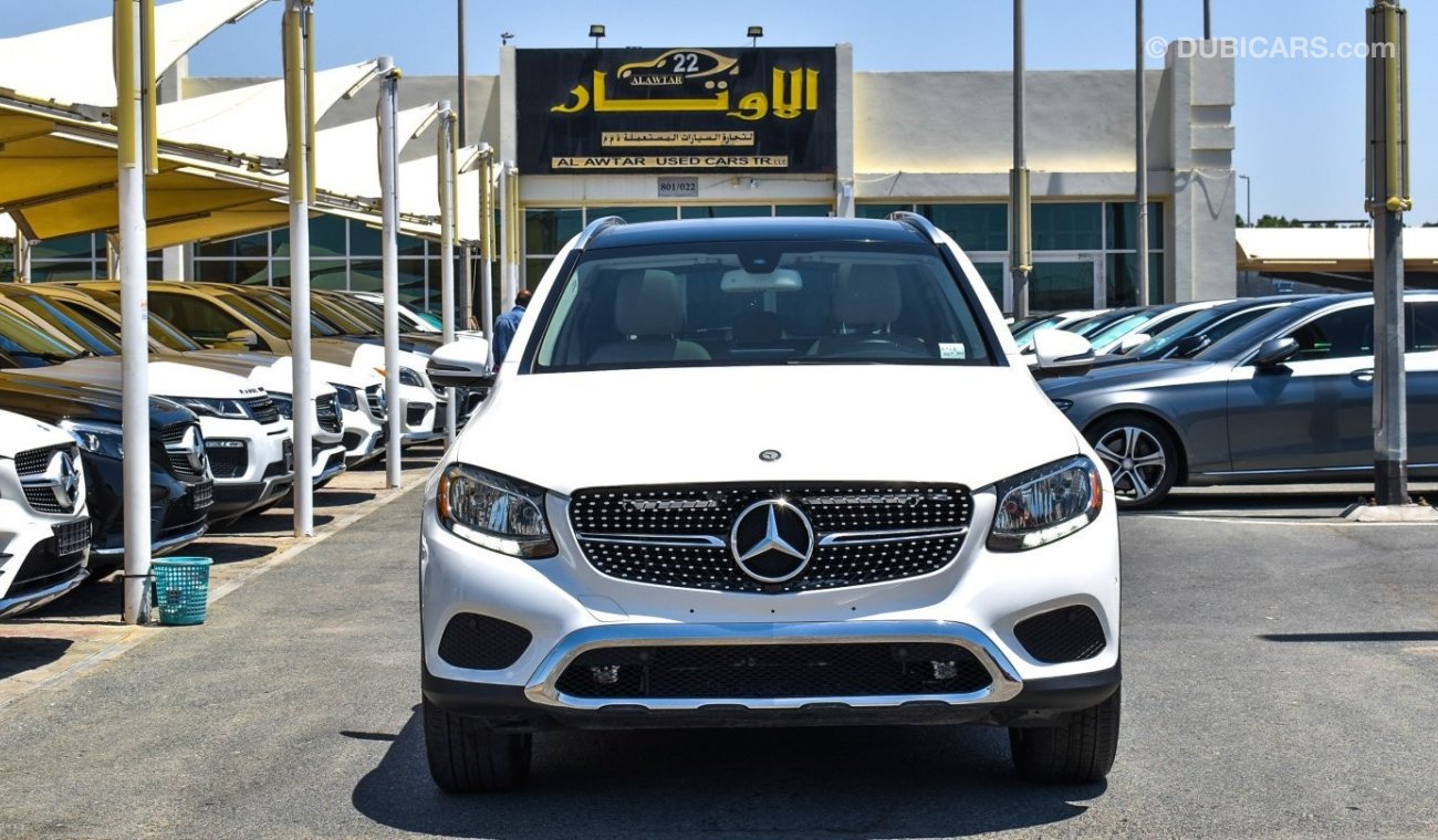 مرسيدس بنز GLC 300 American specs