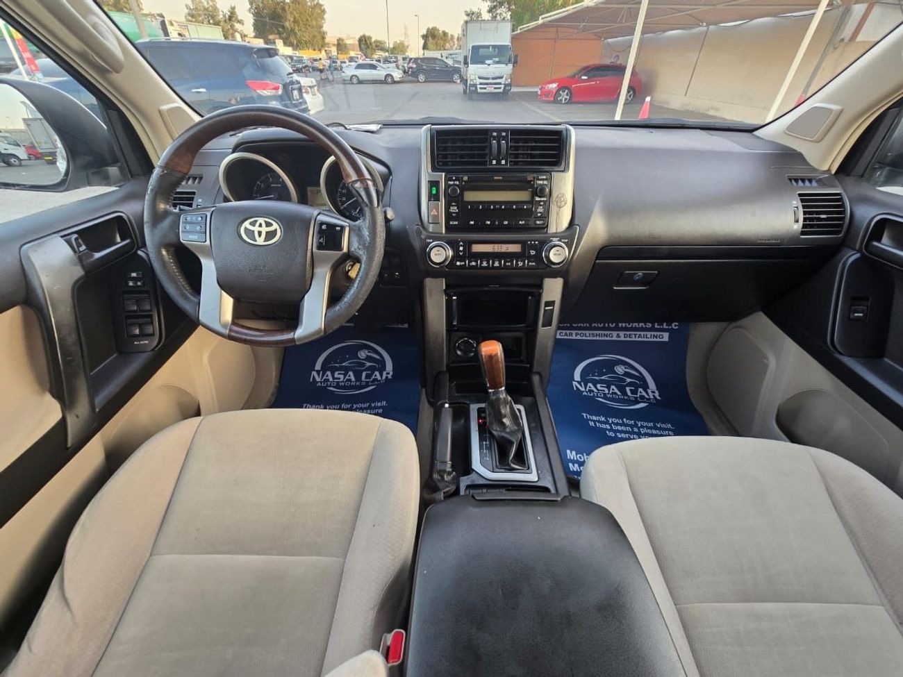 Toyota Prado PETROL ,2.7 LITER ,LEFT HAND DRIVE  ONLY FOR EXPORT