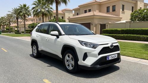 Toyota RAV4 EXR 2020 | AED 1097/Month | 0 DP | 30 Day Return | Warranty | Service History