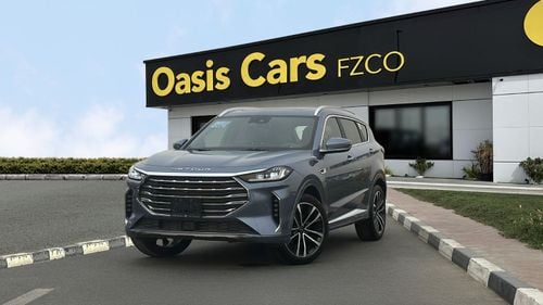 جيتور X70 بلس Luxury 2023 GCC 1.6L Turbo 4 Cylinders Warranty Low Mileage