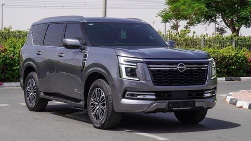 Nissan Patrol LE Titanium 3.5L