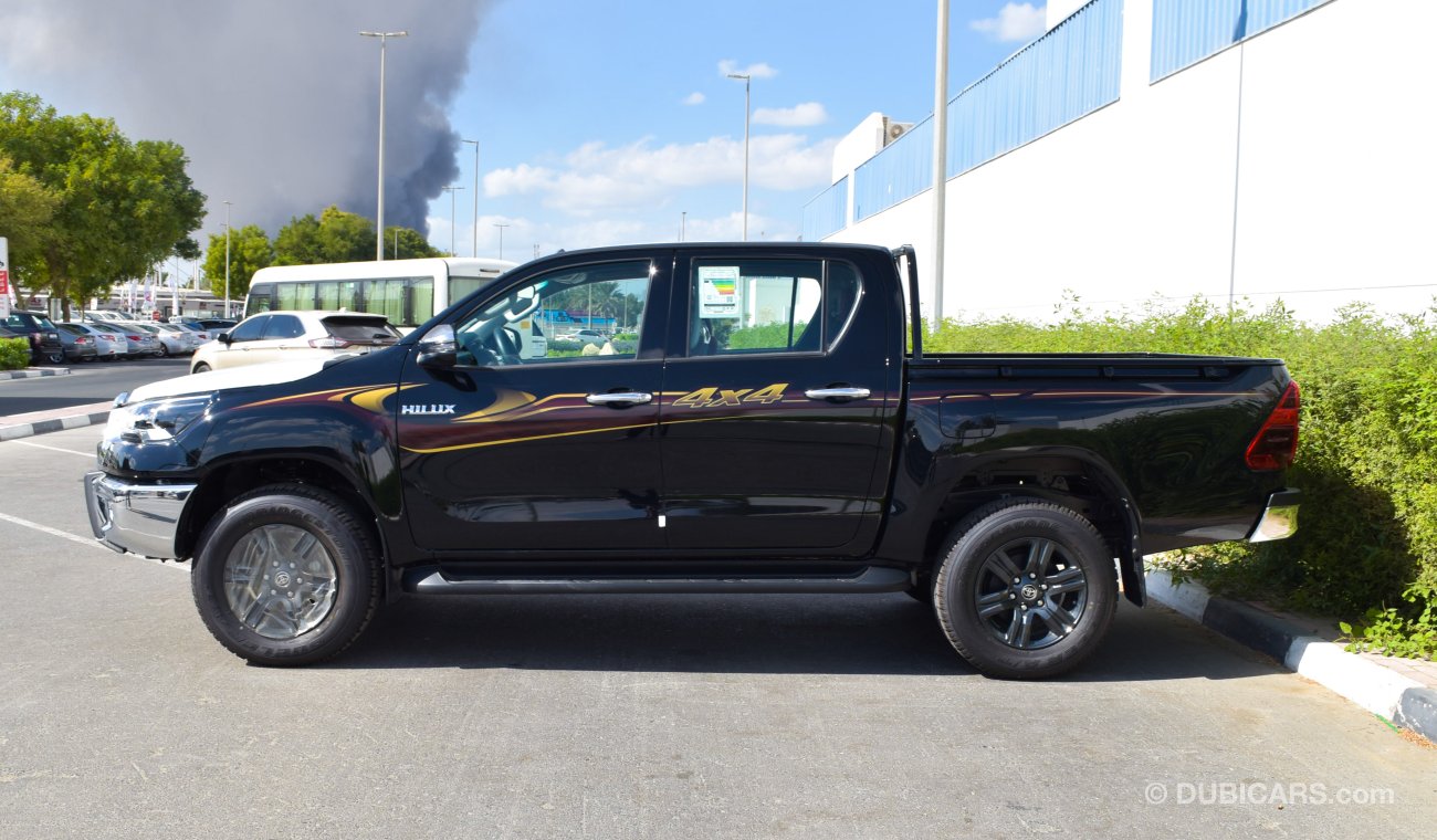 Toyota Hilux GLXS  SR5 2.4L Diesel 4WD A/T