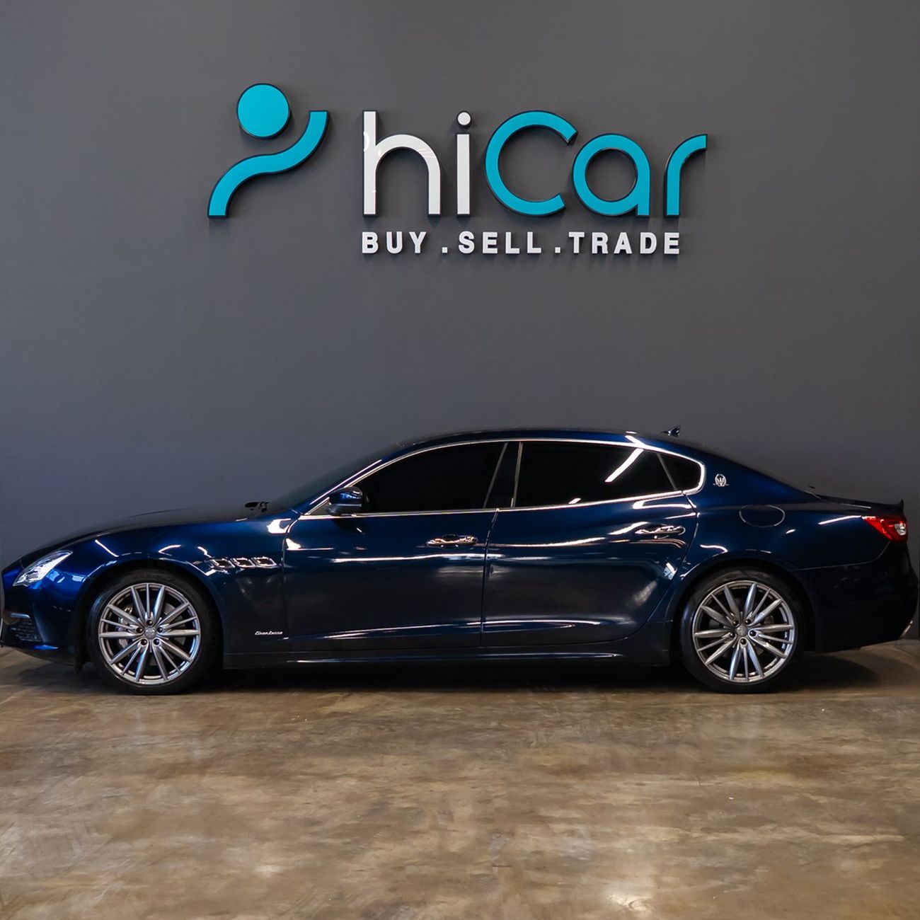 Maserati Quattroporte S Q4 Granlusso 3.0L AED 2,682 pm • 0% Downpayment • Maserati Quattroporte GranLusso • 1 Year Warrant