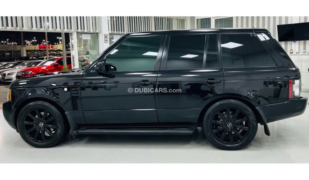 لاند روفر رينج روفر GCC .. Perfect Condition  … HSE .. Top .