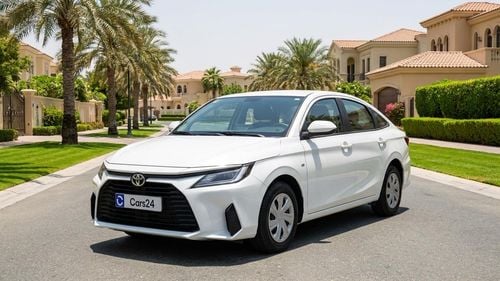 Toyota Yaris 2023 E | AED 615/Month | 0 DP | 30 Day Return | Warranty