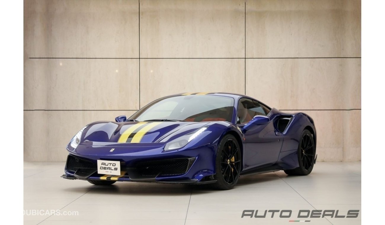 Ferrari 488 Pista | 2020 - GCC - Warranty - Service Contract - Low Mileage - Top of the Line – Perfect Condition