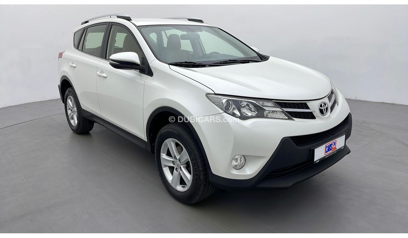 تويوتا راف ٤ EXR 2.5 | بدون دفعة مقدمة | اختبار قيادة مجاني للمنزل