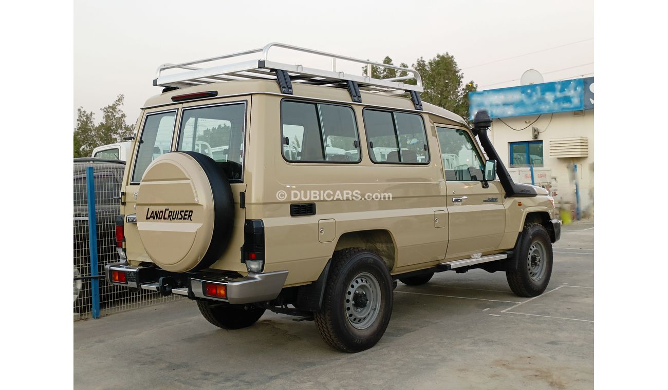 تويوتا لاند كروزر 70 4.5L DIESEL V8, FULL OPTION (CODE # 4563)