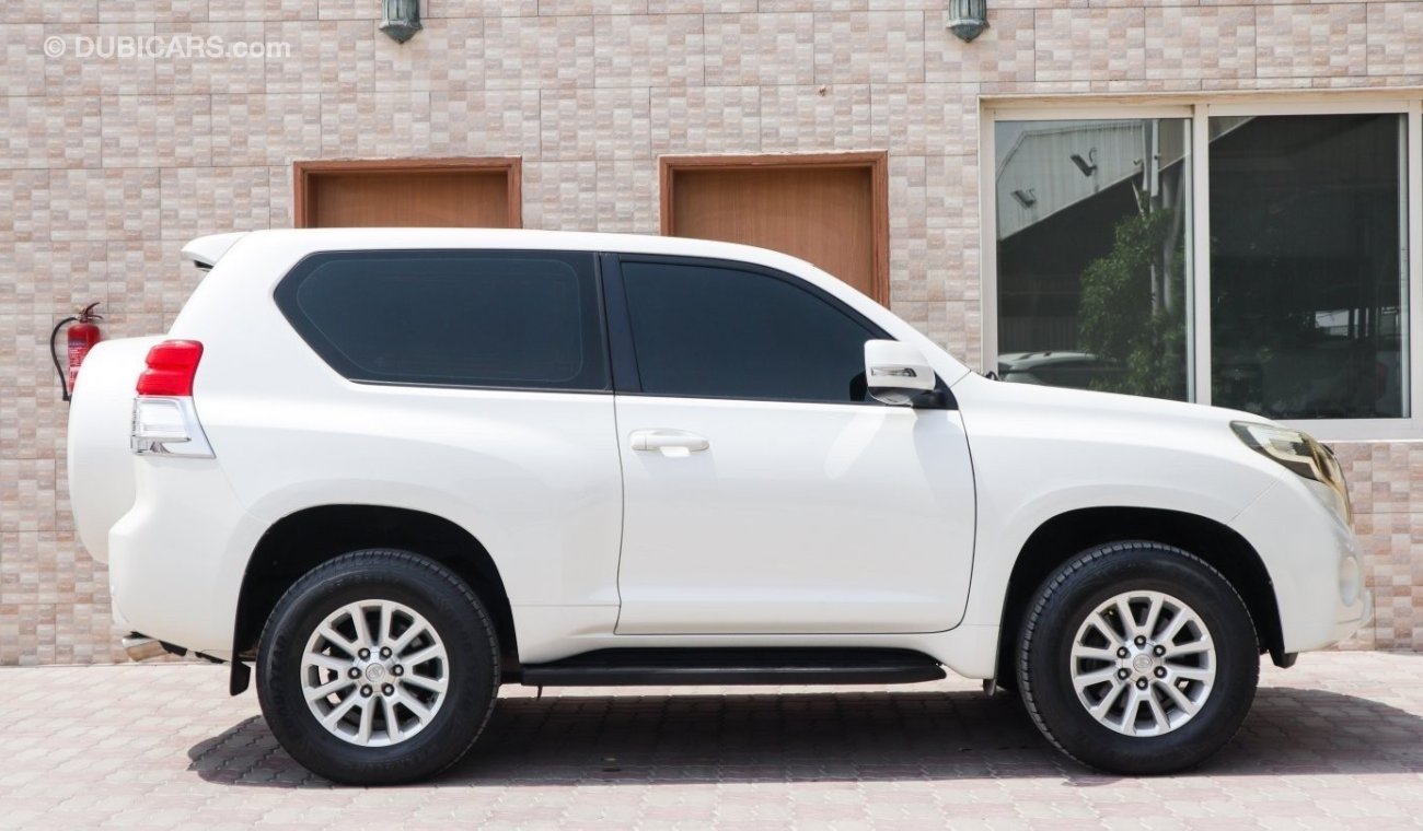 Toyota Prado Gcc