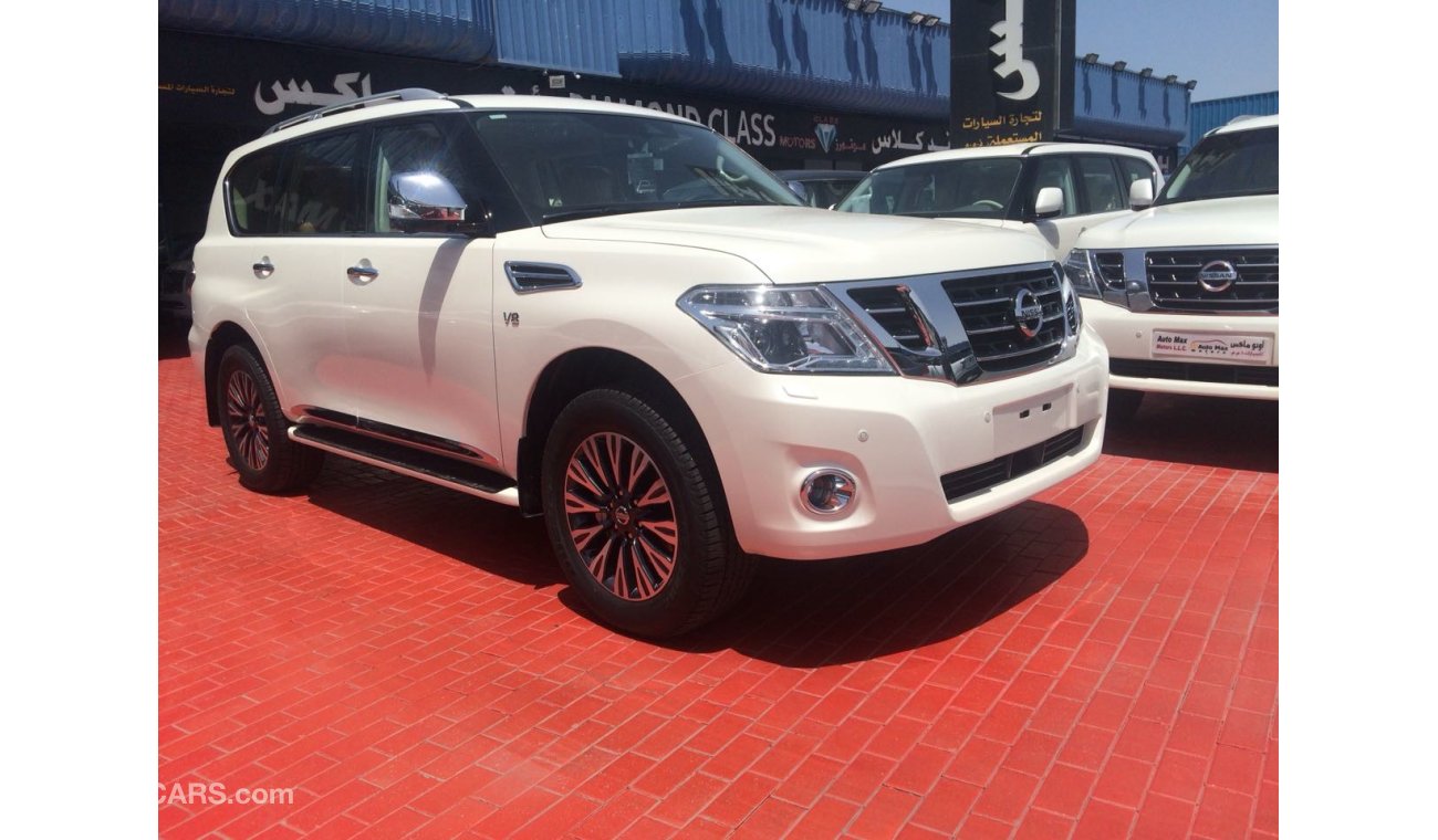 Nissan Patrol LE Full Option 2018 Al Rostamani, Inclusive VAT