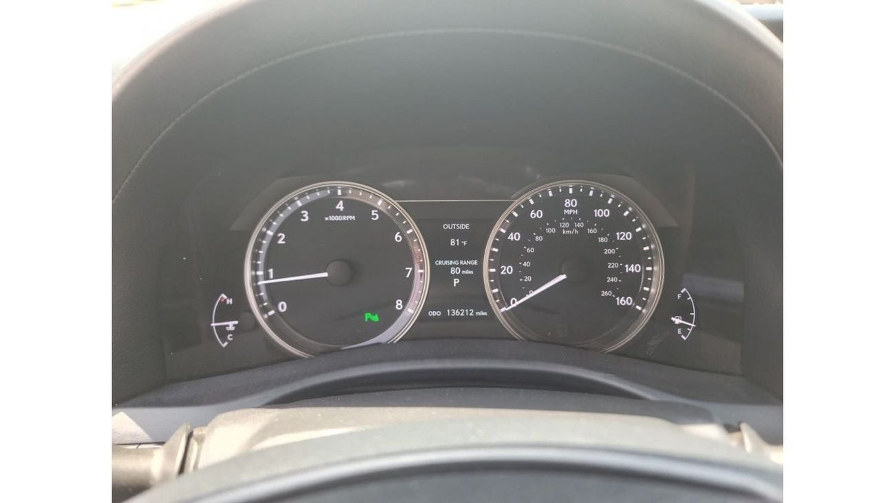 Lexus GS350 Platinum 2015 Lexus GS-350, Full Option