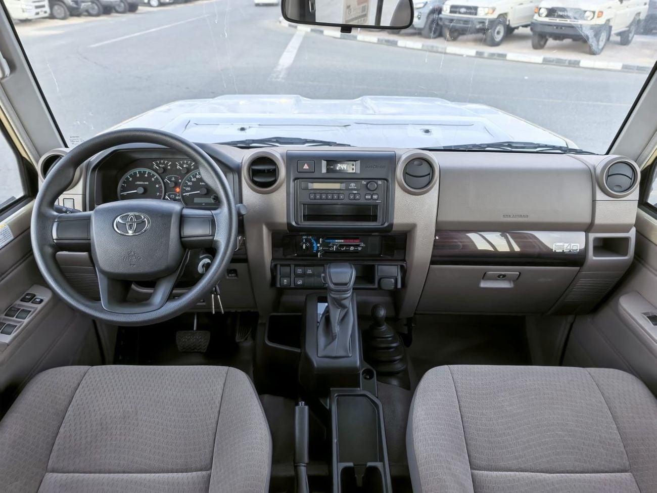 Toyota Land Cruiser Pick Up TOYOTA LAND CRUISER 79 D/CAB 4.0L PETROL AUTOMATIC TRANSMISSION WITH DIFF LOCK,POWER WINDOW