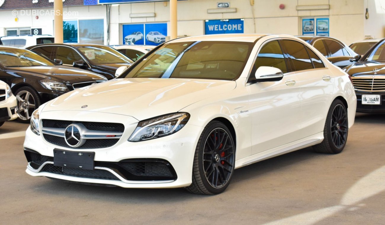 مرسيدس بنز C 63 AMG S