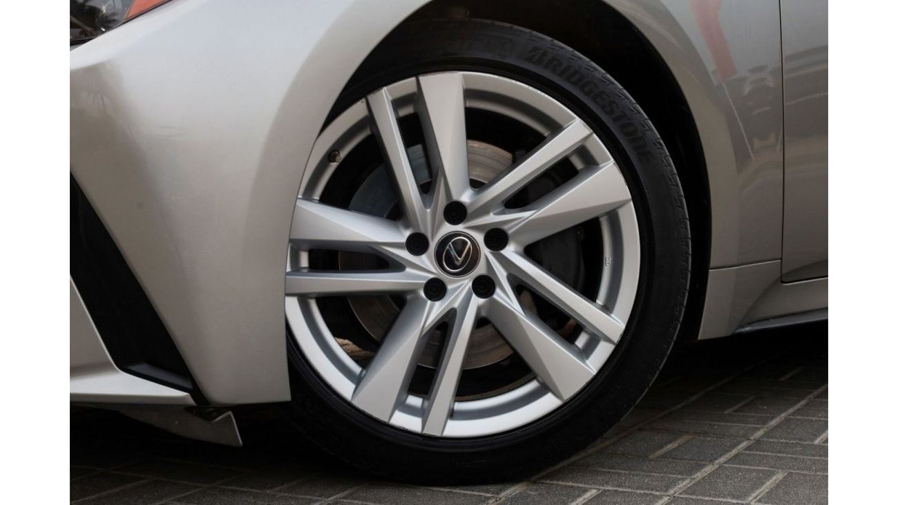 Lexus IS300 Premier Lexus IS300 2021 GCC under Warranty with Flexible Down-Payment/ Flood Free.