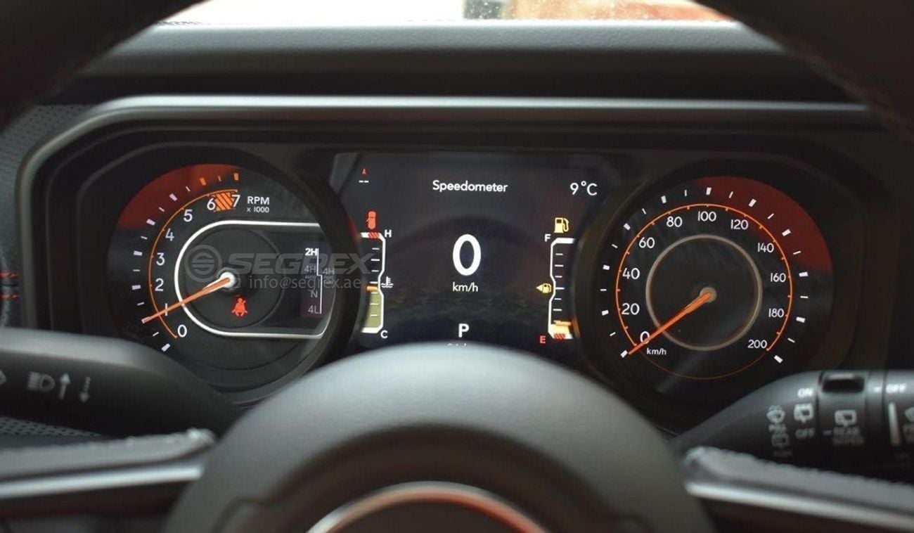 Jeep Wrangler RUBICON (4-Door) 2.0L Petrol, 4WD 8-Speed Automatic | 2026 Model | Ready for Export