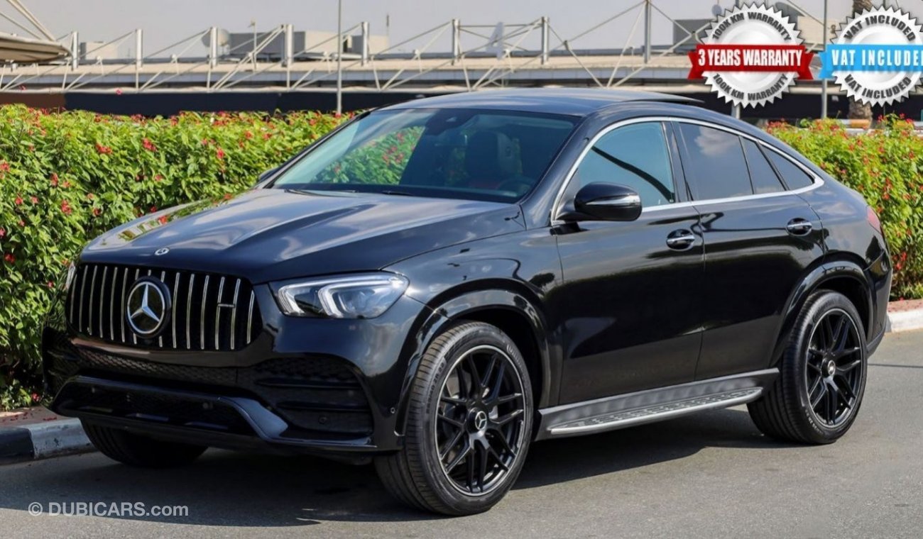 مرسيدس بنز GLE 450 AMG Coupe , 4Matic , GCC , 2022 , 0Km , With 3 Yrs or 100K Km WNTY