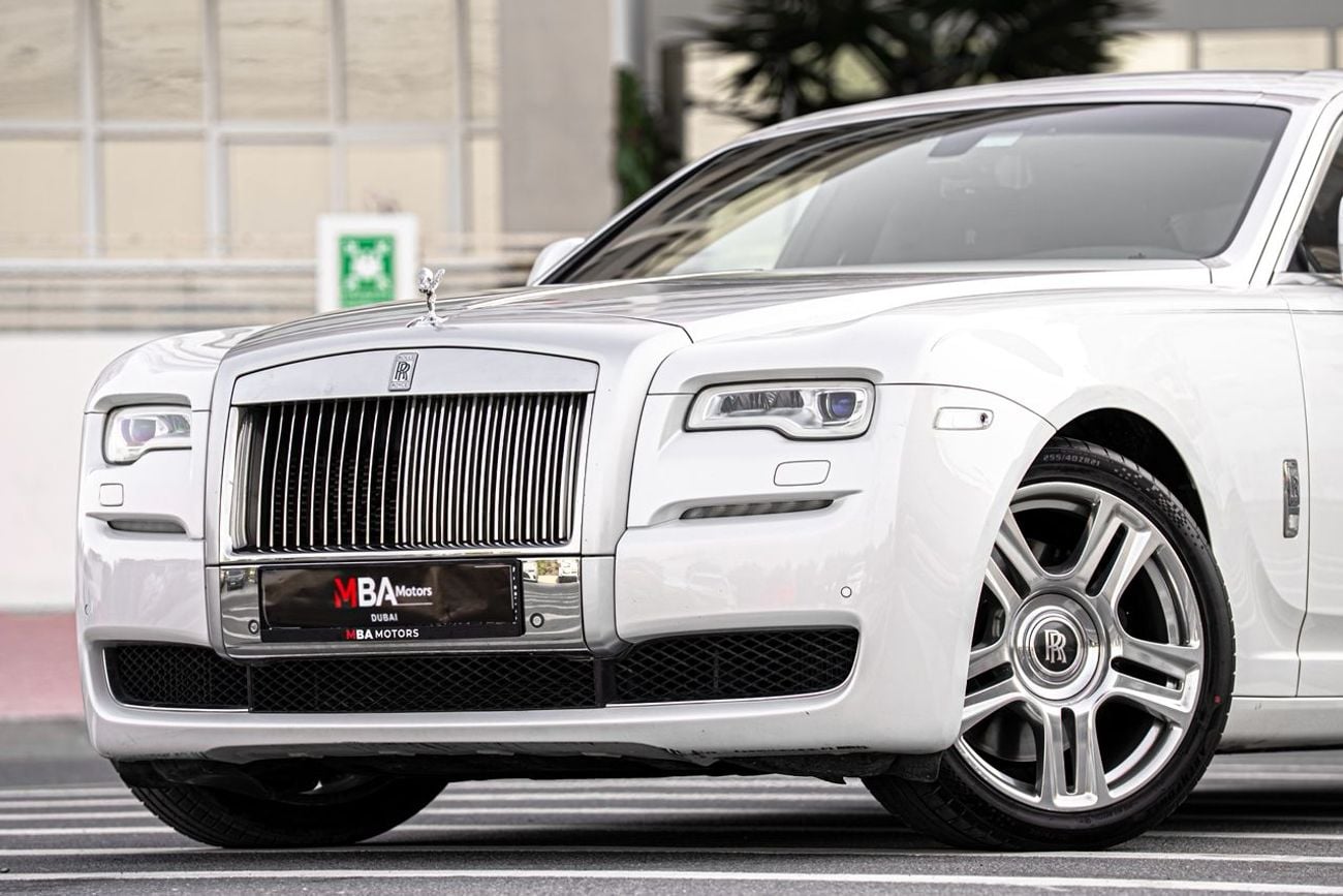 Rolls-Royce Ghost Std 6.6L Service history at RR