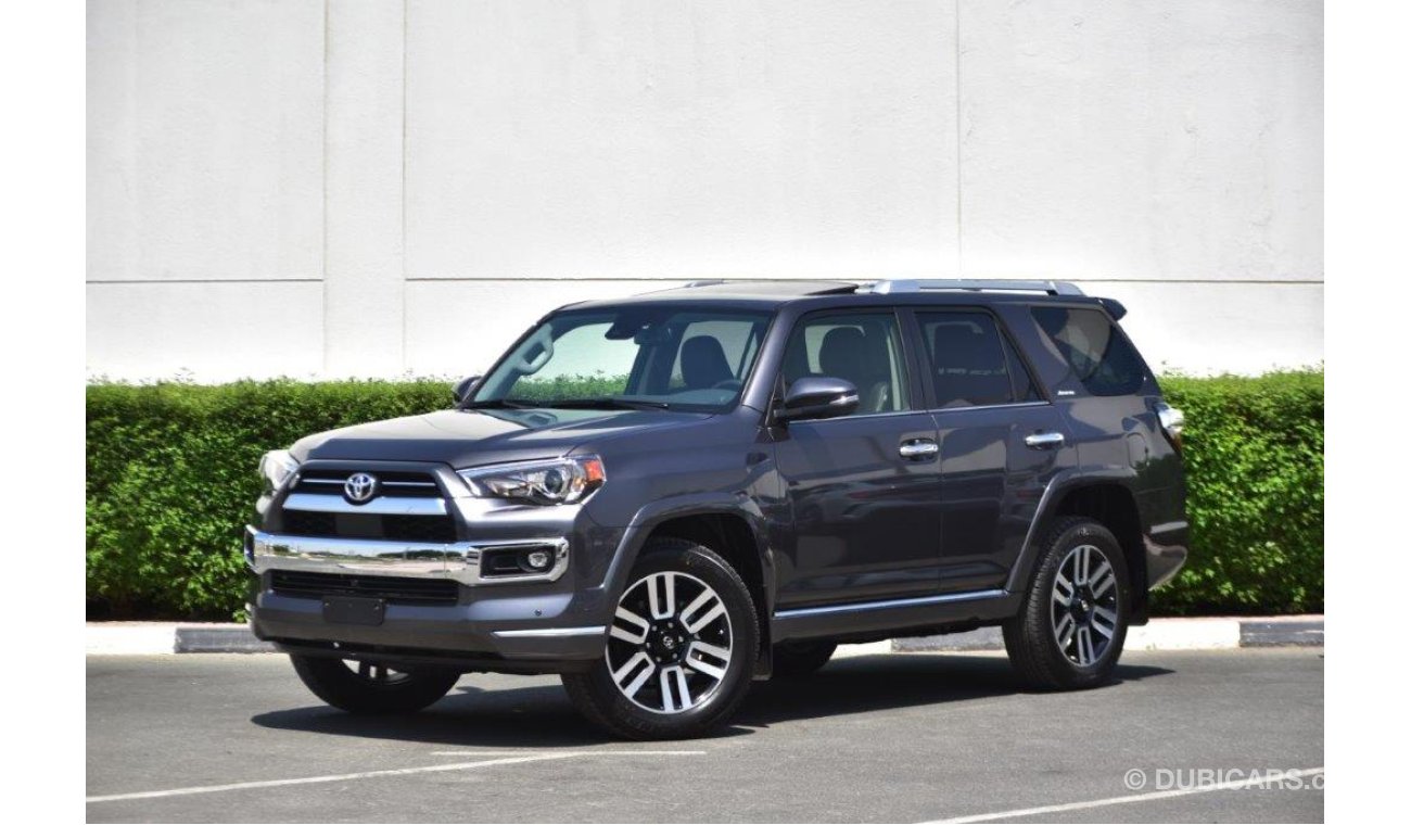 تويوتا 4Runner SR5 Limited V6 4.0L Petrol 7 Seater Automatic - Euro 6