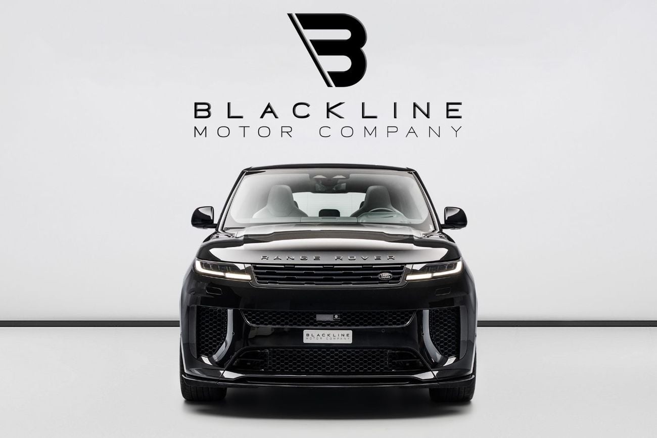 Land Rover Range Rover 2024 Range Rover Sport SV, 4.4L TC V8, AWD, 623bhp, 9 Speed Automatic