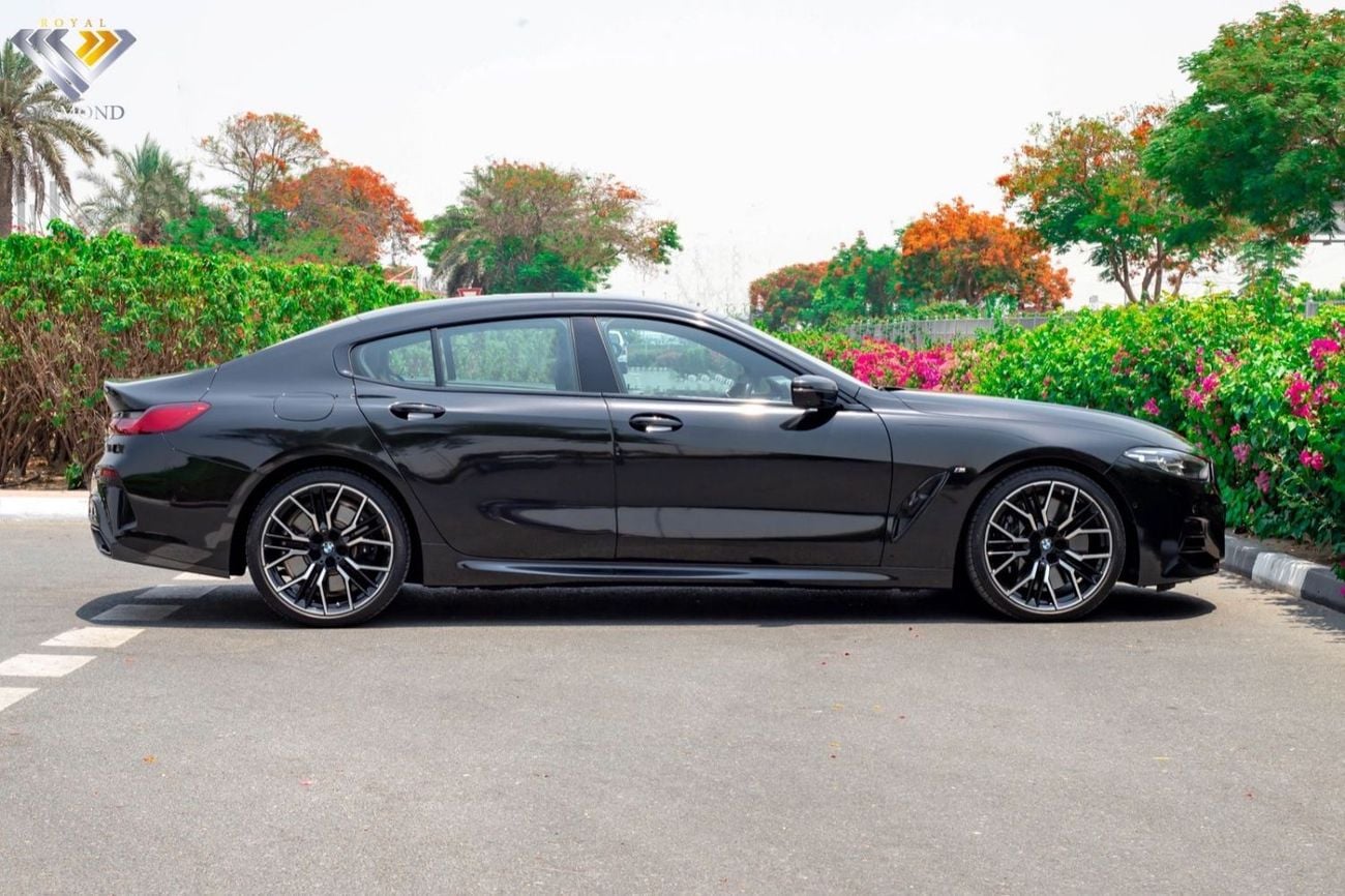 بي أم دبليو 840i جران كوبيه M Sport BMW 8 Series 840 Gran Coupe 2023 مواصفات خليجية