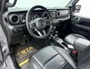Jeep Wrangler SAHARA 2022 Jeep Wrangler Sahara Plus, 2027 Jeep Warranty, Full Jeep Service History, Fully Loaded, GCC
