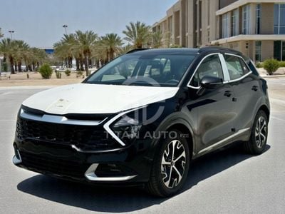 كيا سبورتيج KIA SPORTAGE 1.6T 2025 MODEL GCC SPEC