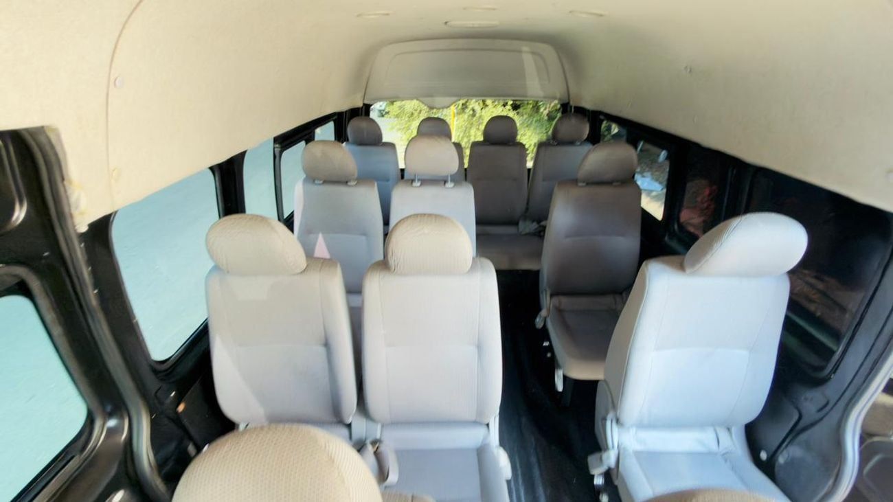Toyota Hiace 14 SEATER | 2014 | 3.0 DIESEL ENGINE | 2WD | MANUAL TRANSMISSION | RHD | POWER WINDOW
