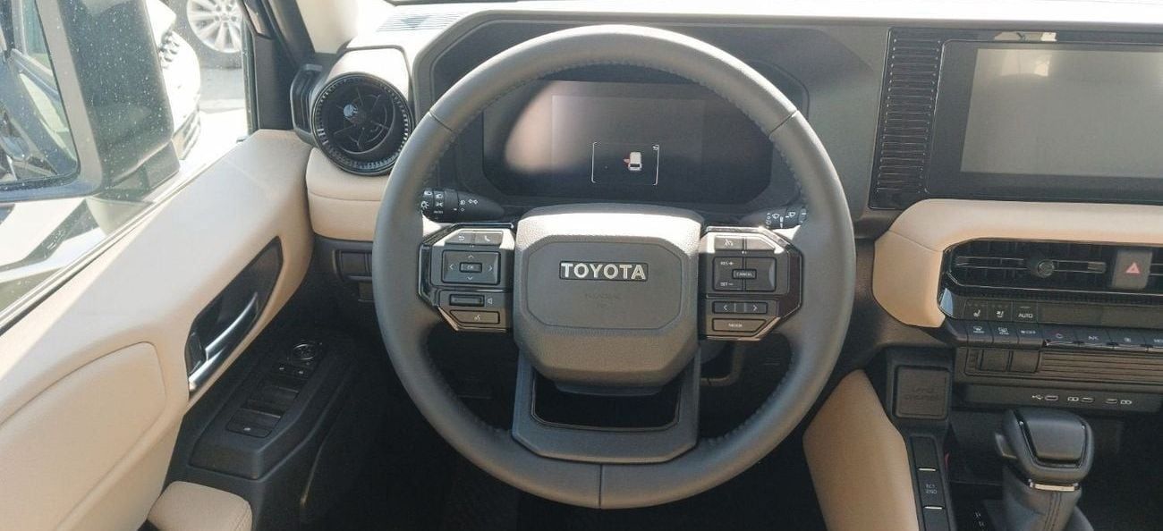 Toyota Prado ADVENTURE Toyota Prado TX 2.7L Petrol 2025YM