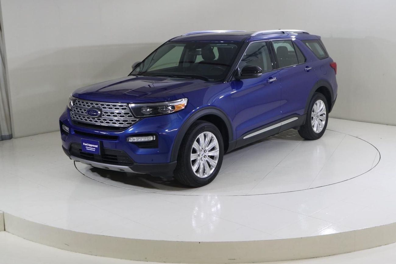 Ford Explorer Limited 301A 2.3L E3422W EXPLORER LIMITED 4WD 2.3L ECOBOOST W/O HF-LIFTGATE AT LTHR