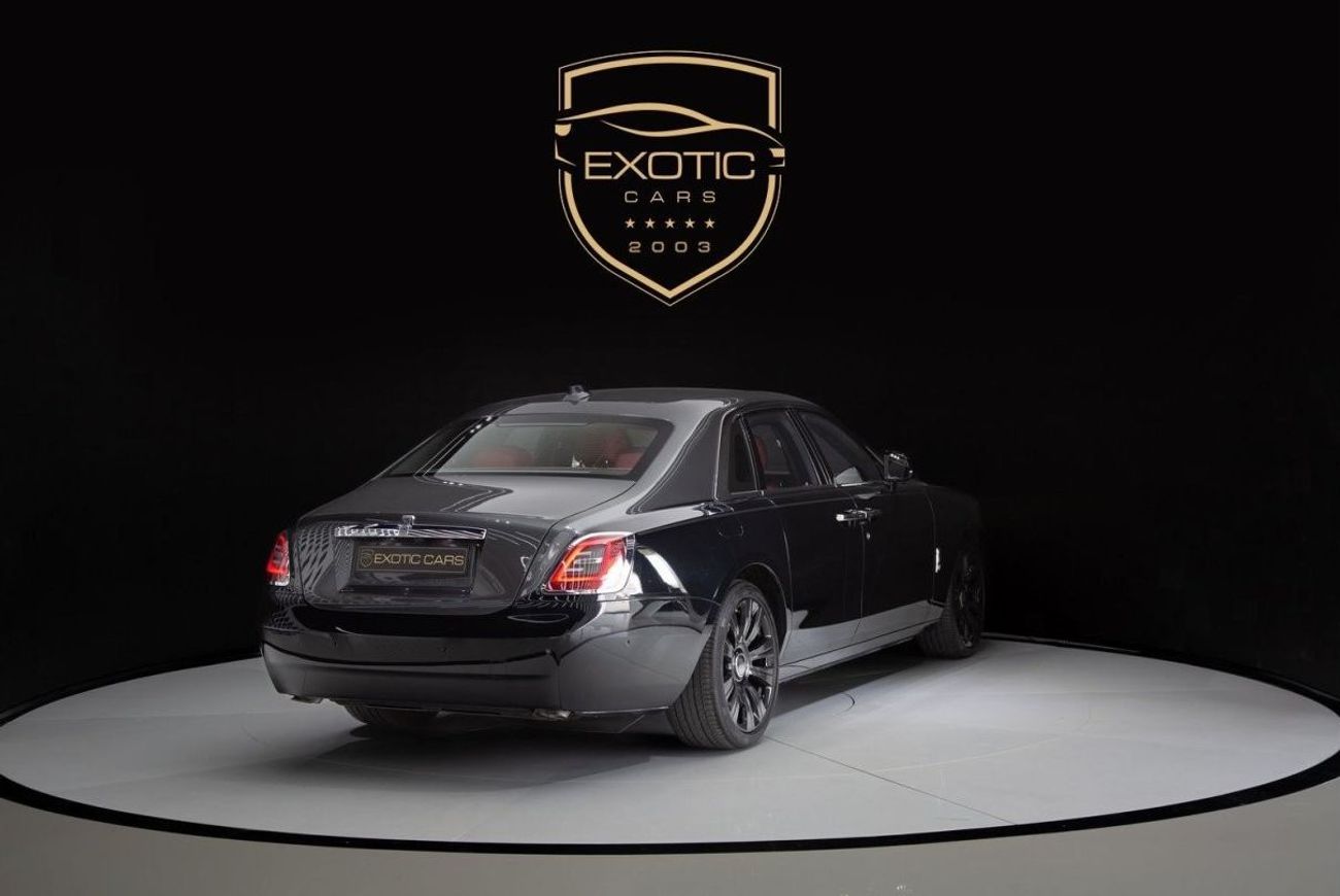 Rolls-Royce Ghost Std