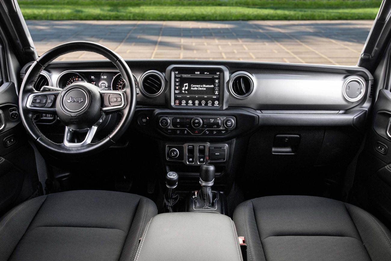 Jeep Wrangler Wrangler Sahara | 2,350 P.M | 0% Downpayment | Service History! | Ramadan Offer!