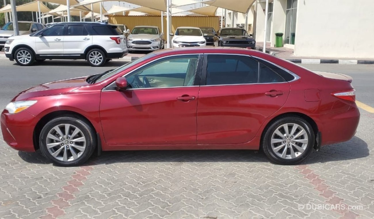 Toyota Camry XLE - LIMITED