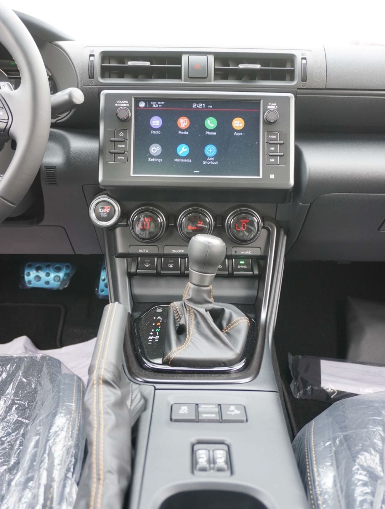 تويوتا 86 GR 2.4L A/T