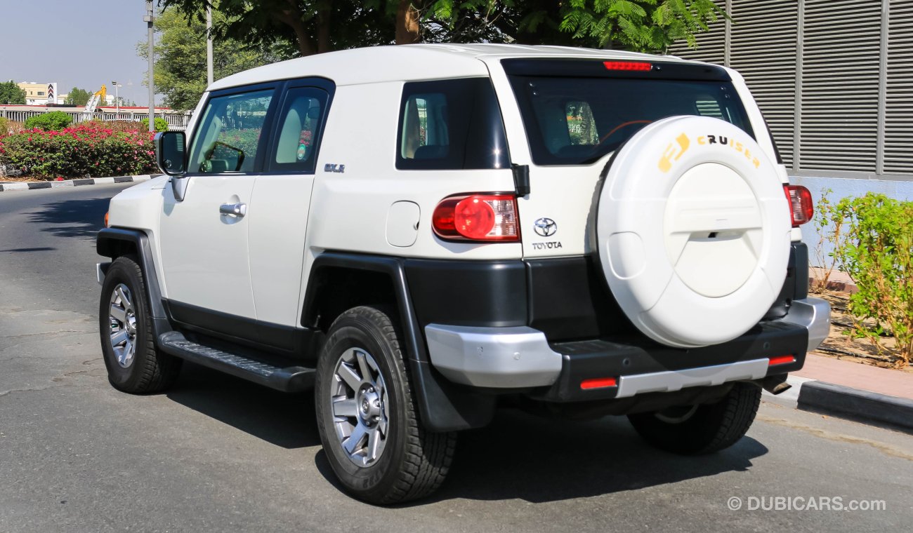 Toyota FJ Cruiser