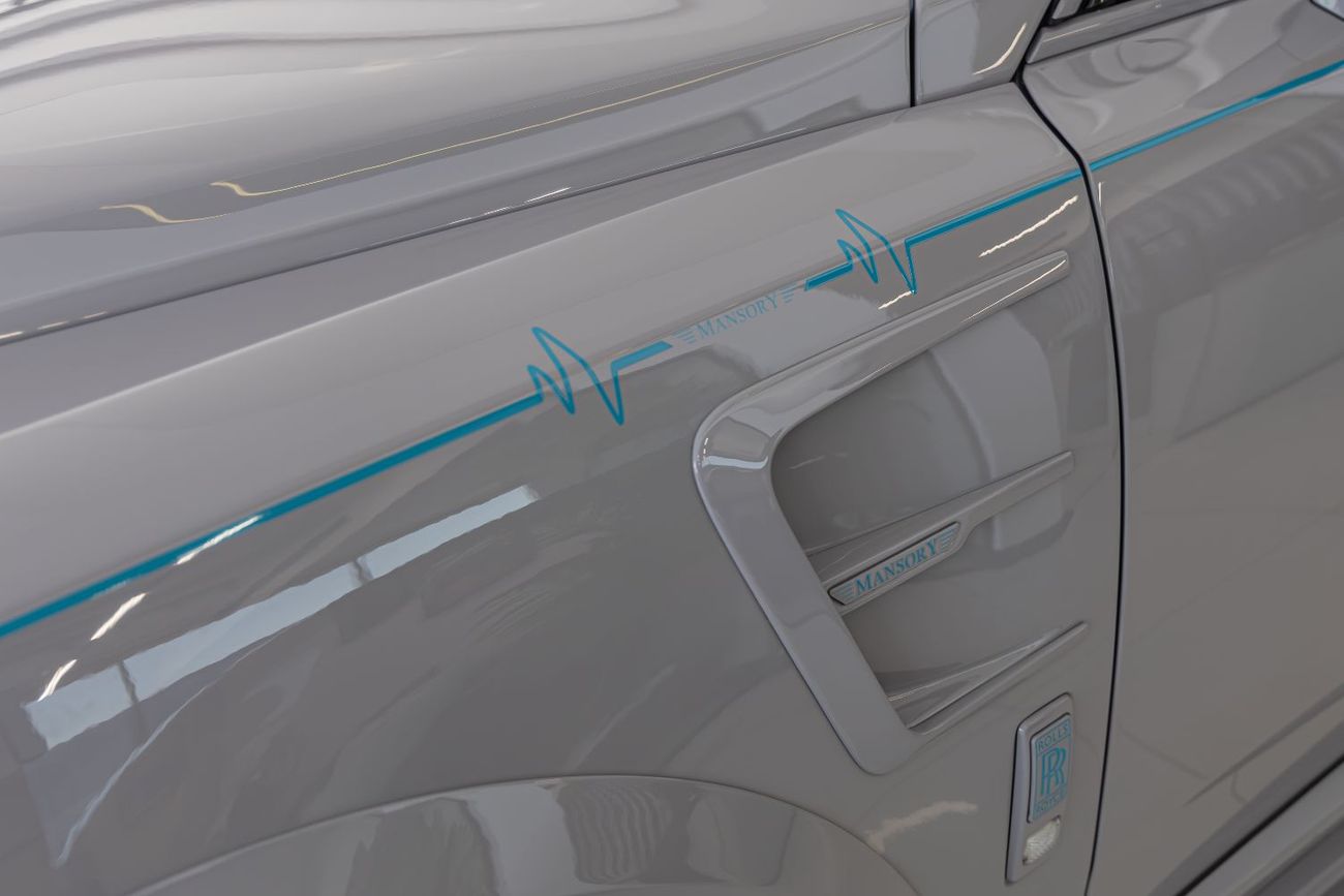 Rolls-Royce Cullinan Rolls Royce Cullinan Mansory Original Exterior and Interior - 2023 Perfect Condition