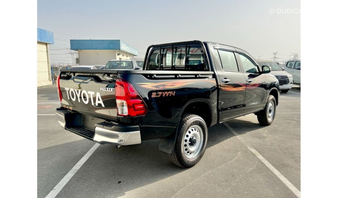 Toyota Hilux 2.7L Basic A/T 2022 Petrol