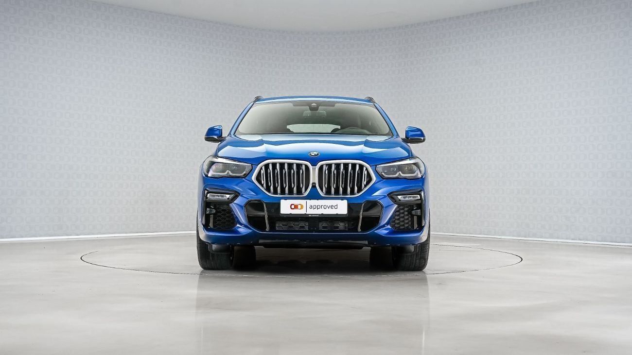 BMW X6 40i M Sport 3.0L | AED 3,685 PM | Up to 3 Years Warranty | GCC