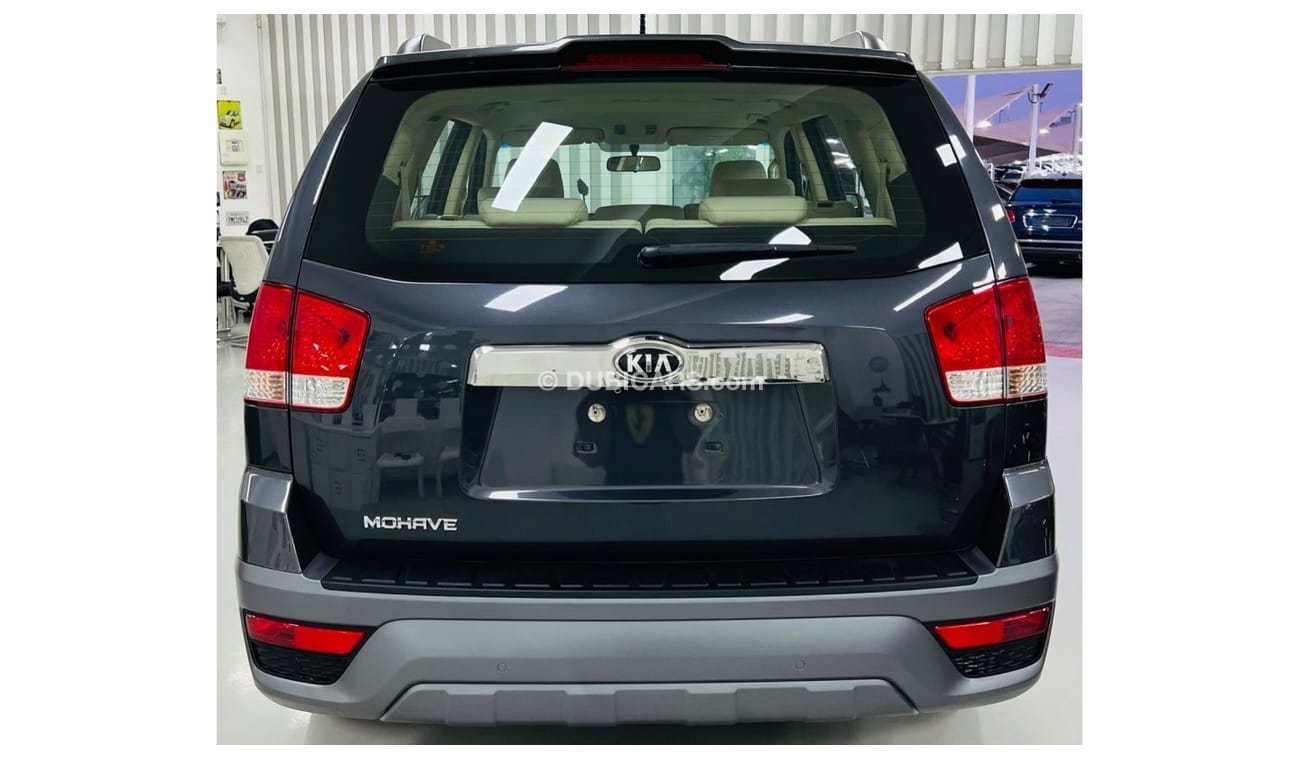 Kia Mohave LX GCC .. V6 .. 4WD .. Perfect Condition