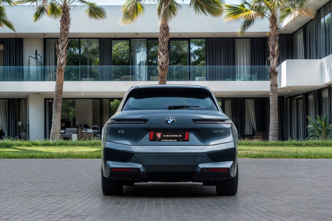 بي أم دبليو iX IX xDrive40 | 3,721 P.M | 0% Downpayment | IX xDrive40 | Agency Warranty 2027!