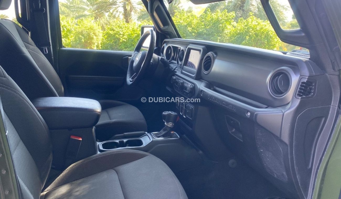 Jeep Wrangler Sport Ultimate S