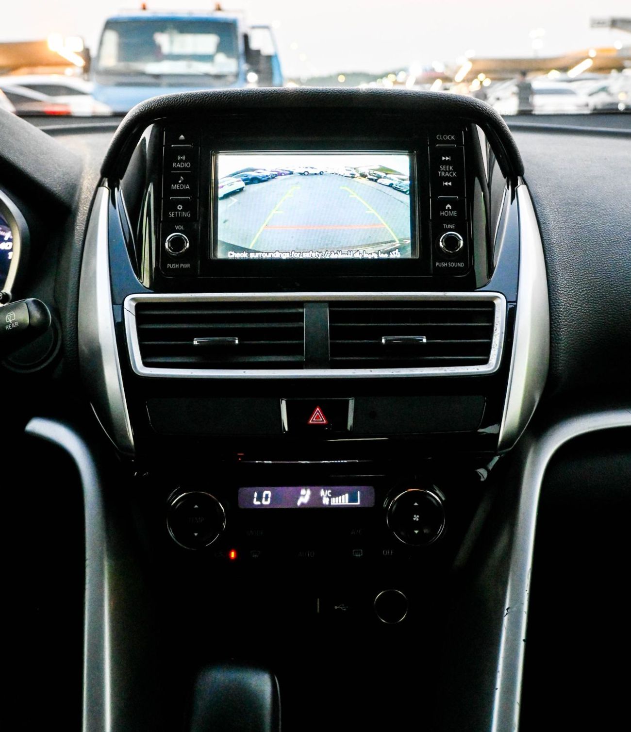 Mitsubishi Eclipse MITSUBISHI ECLIPSE CROSS 2018 GCC IN EXCELLENT CONDITION