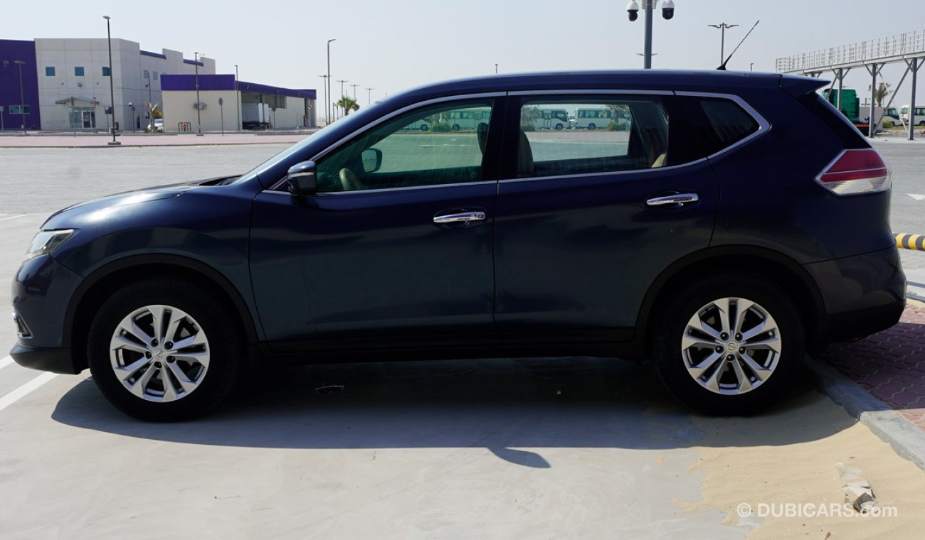 نيسان إكس تريل CERTIFIED VEHICLE WITH DELIVERY OPTION; X-TRAIL(GCC SPECS)WITH WARRANTY(CODE : 3404)