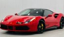 Ferrari 488 Std 2016 Ferrari 488 GTB, Full Service History, GCC