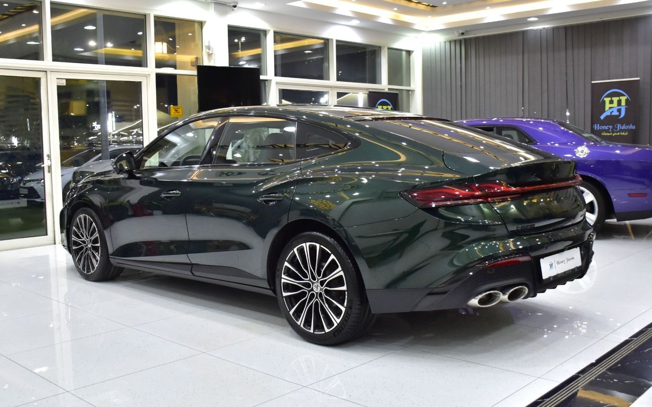 MG 7 EXCELLENT DEAL for our MG 7 405 VTGi ( 2023 Model ) in Green Color Chinese Specs